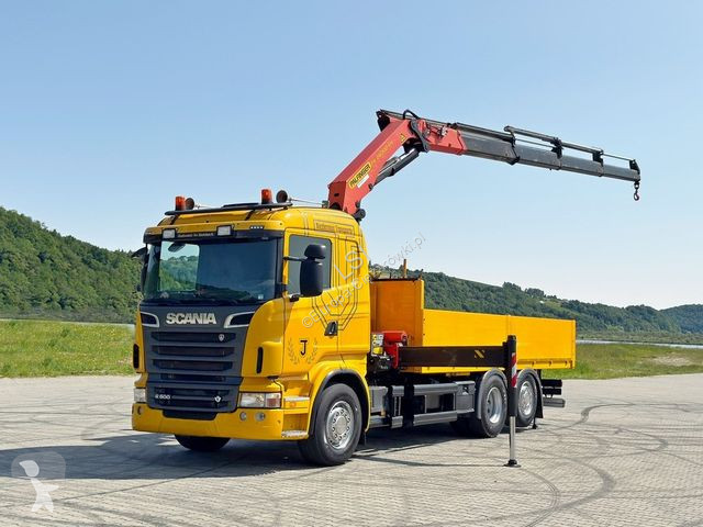 Kamion Scania R 500 * K 26002 EH + FUNK *...