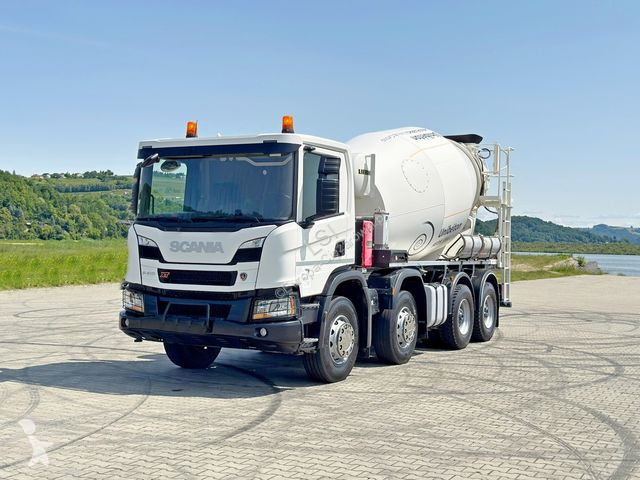Camión Scania 410 XT * Betonmischer * 8x4 *...