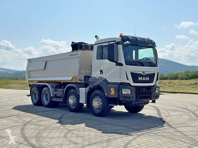 Kamion MAN TGS 35420 KIPPER * 8x4 * TOPZUSTAND