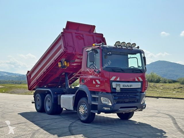 Kamion DAF 460 * Kipper 4,85 m + BORDMATIC/ 6x4...