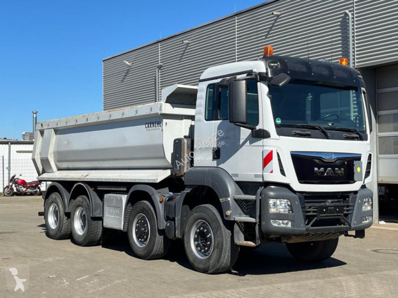 Camion MAN TG-S 35.400 8x6H 4 Achs Muldenkipper...