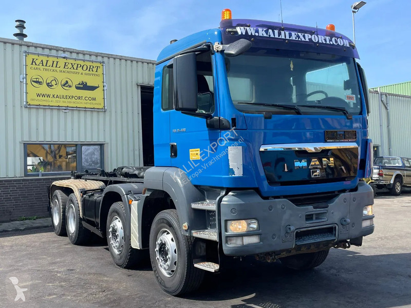 Vrachtwagen MAN 35.400 Multilift Container 8x4...