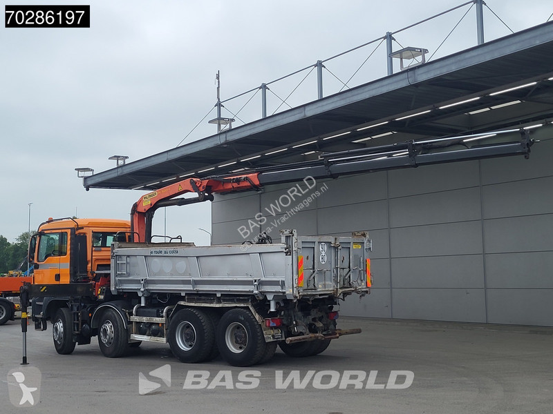 Camion MAN 35.400 8X4 Palfinger PK16001 K Kran...