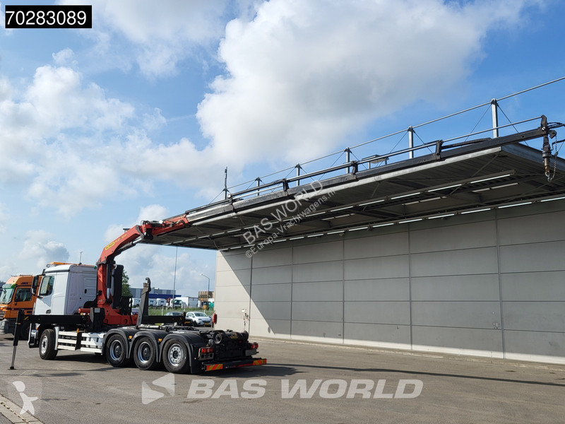 Camion Mercedes Arocs 3245 8X4 Palfinger...