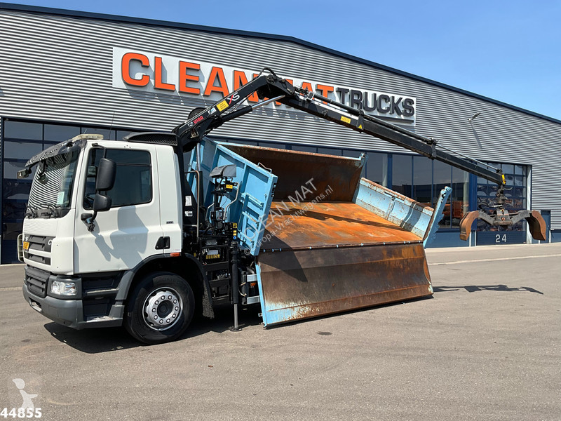 Camion DAF FA 65 250 Hiab 8 Tonmeter laadkraan