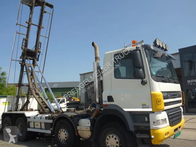 Camion DAF 410 8X4 NCH CONTAINER SYSTEEM 32 TON...