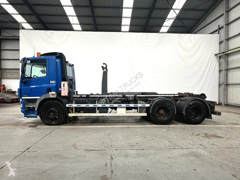 Camião DAF 360 - 10 roues / 10 reifen