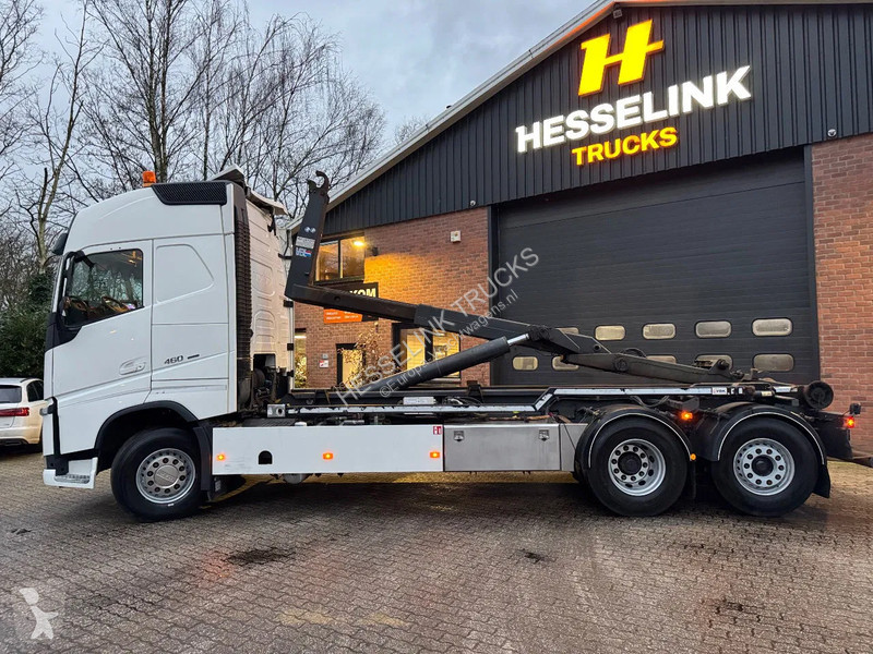 Kamion Volvo FH 6X2 VDL 25T Haakarm Standairco...