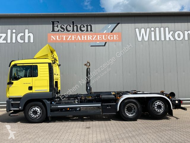 Lastbil MAN 26.460 6x2-4 | MEILLER...