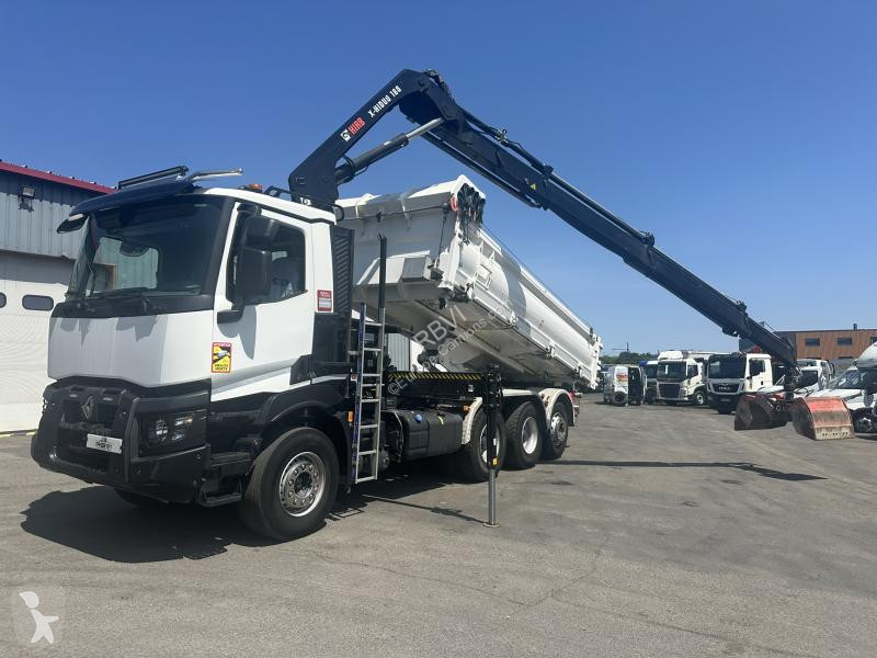 Kamion Renault 480 Gamme C