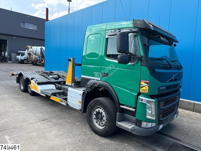 Camión Volvo 450 6x2, EURO6, Trucktransport,...