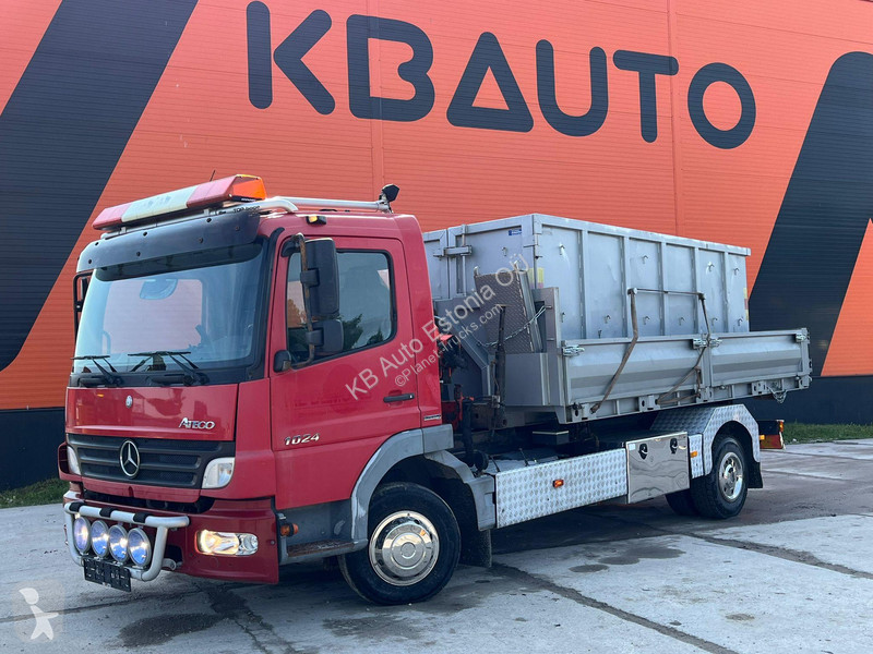 Camion Mercedes 1024 4x2 PK4100 + WINCH / HOOK...