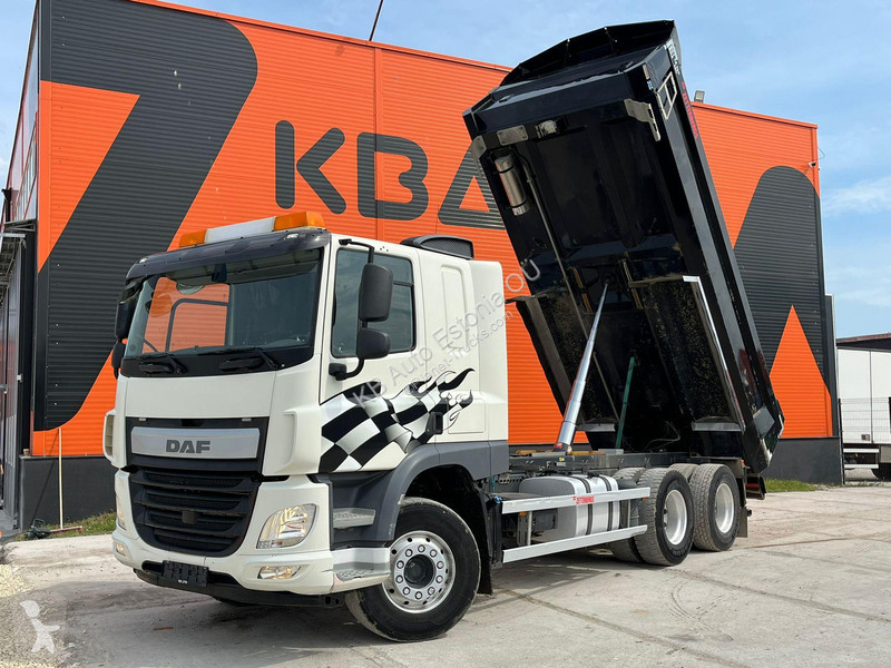 Kamion DAF 440 6x2 BOX L=5620 mm