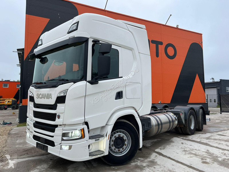 Kamion Scania G 410 6x2*4 NG / RETARDER /...