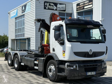 Camion polybenne Renault