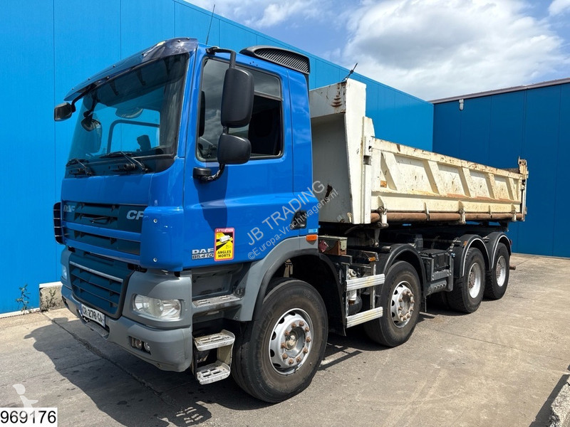 Kamion DAF 410 8x4, EURO 5, Manual, Steel