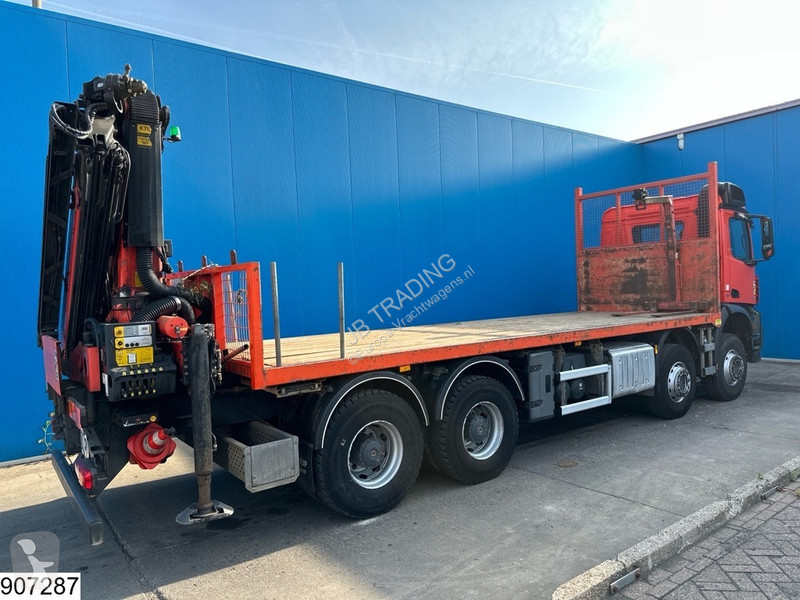 Kamion Mercedes 3240 8X4, EURO 6, Steel...