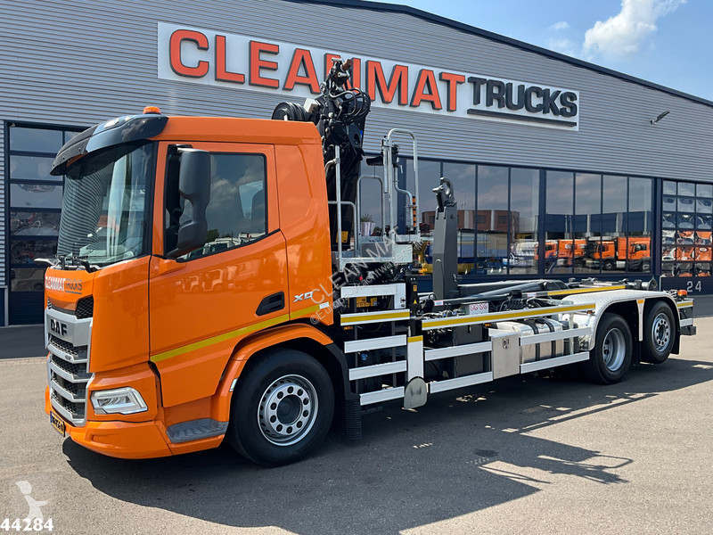 Camion DAF N XD 450 Euro 6 HMF 23 Tonmeter...