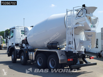 Camion Mercedes Arocs 4145 8X4 NEW! 10m3 Schwing Stetter Mixer Manual Big-Axle Steel suspension Euro 3