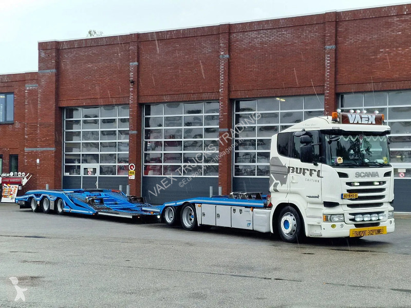 Camion Scania 6x2 Trucktransporter GS Meppel +...