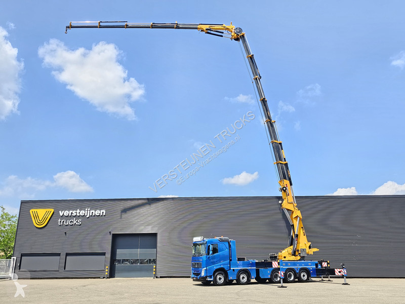 Kamion Volvo 10x4 / ERKIN 245.000 L 7+5 / WINCH