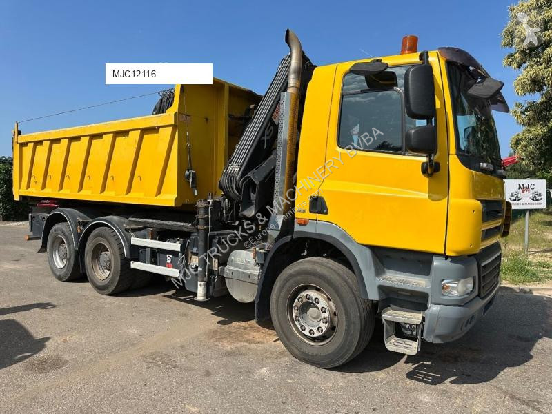 Kamion DAF 166 E-3 HIPRO - 5/6 F - ROTATOR / RADIO