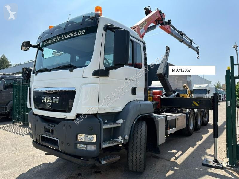 Kamion MAN PK 18001 EH - B - 3X