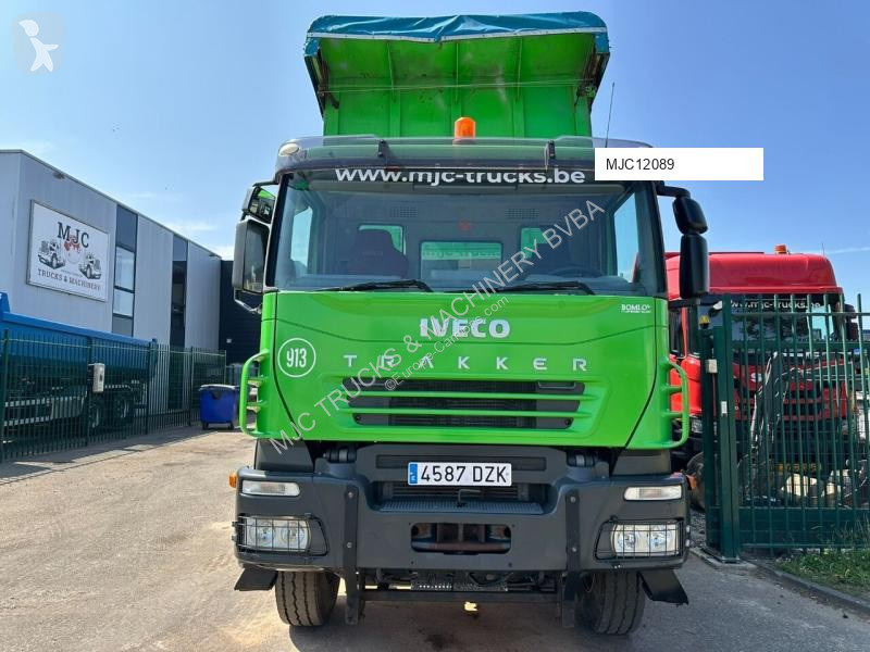 Vrachtwagen Iveco 35m³