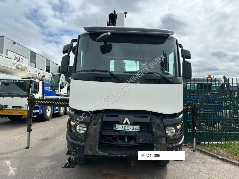 Kamion Renault 288 E-6 HIDUO / 5+6F / RADIO FUNK