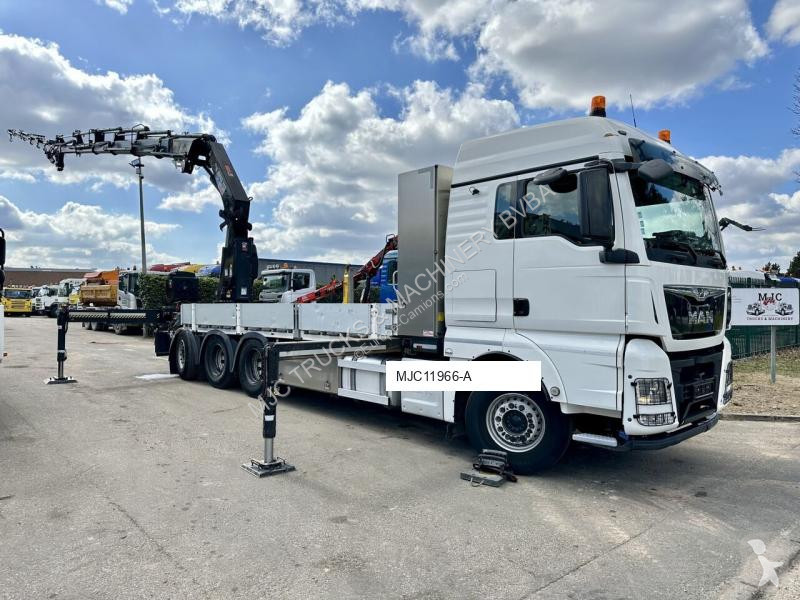 Kamion MAN X-HIPRO 408 E-5 JIB 100X-5