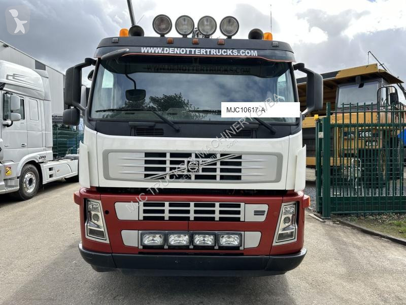 Camion Volvo FM 480 8X2 - EURO 5 - STEERING...