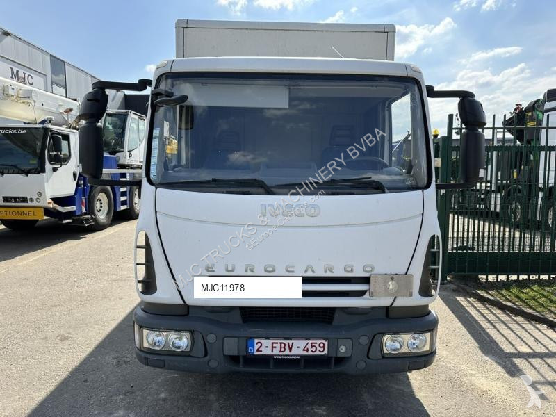 Kamion Iveco EUROCARGO 80E18 CLOSED BOX 6m00 x...