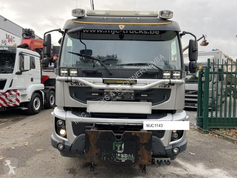 Camion Volvo FMX 500 8x4 RETARDER - HAAKSYSTEEM...