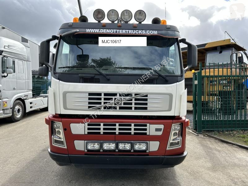 Camion Volvo FM 480 8X2 - EURO 5 - STEERING...