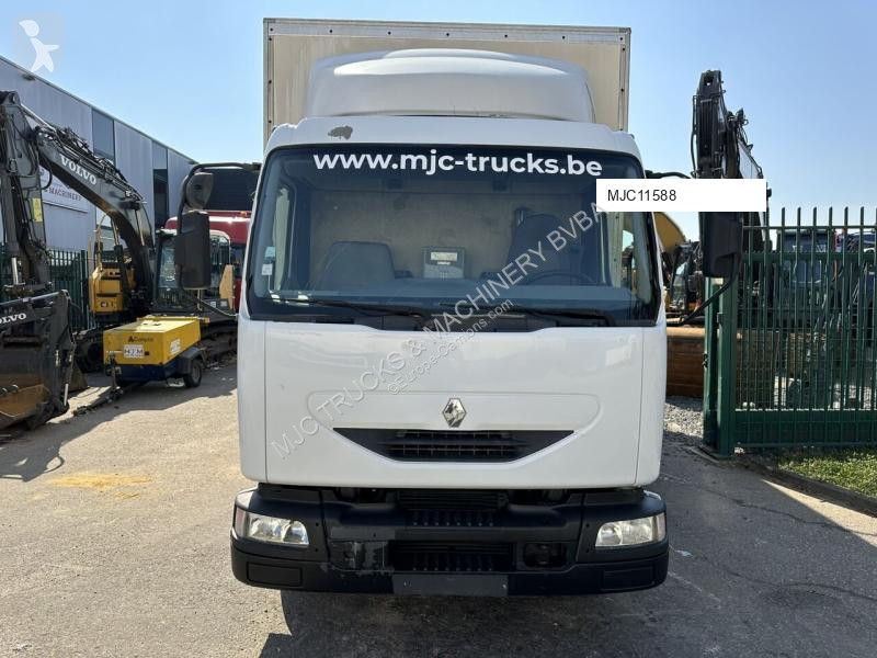 Vrachtwagen Renault MIDLUM 180 DCI 10T - CLOSED...