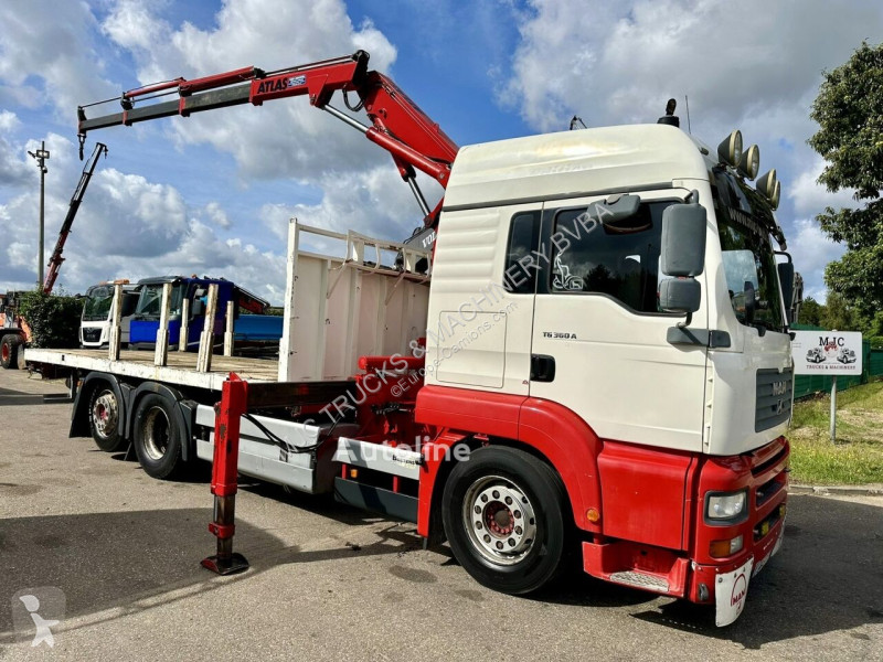 Camion MAN 100.1 A3