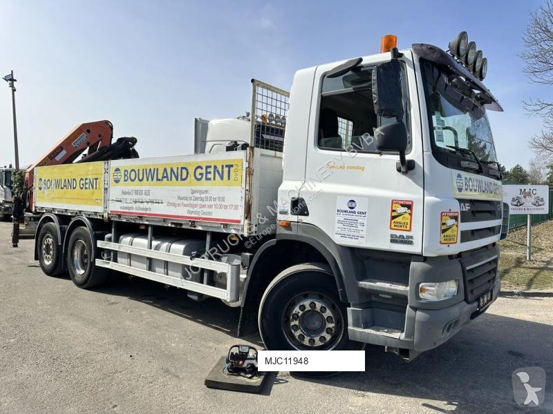 Kamion DAF CF 85.460 6x2 LIFT+STEERING AXLE +...