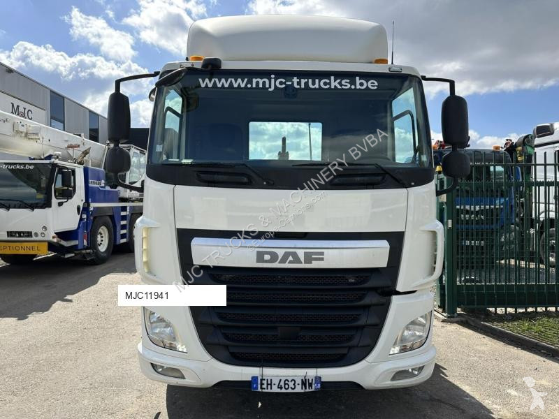 Camion DAF CF 460 4x2 19T MARREL ABROLLKIPPER...