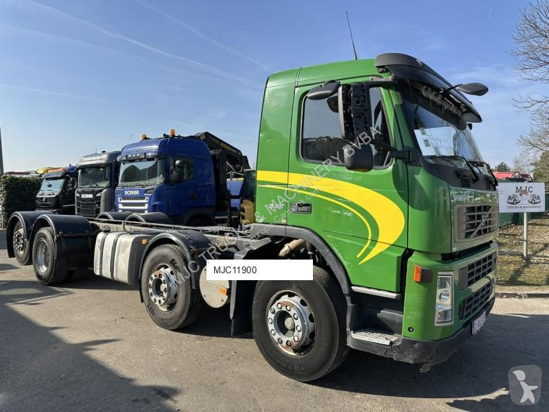 Camion Volvo FM 340 8x2 CHASSIS (7m35) -...