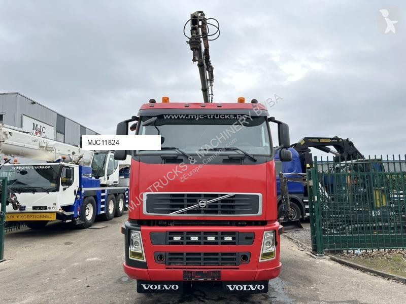 Camion Volvo FH 400 8X4 + HIAB 130 R - STEEL...
