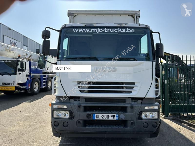 Camion Iveco STRALIS 270 - 190S27 4x2 BACHER...