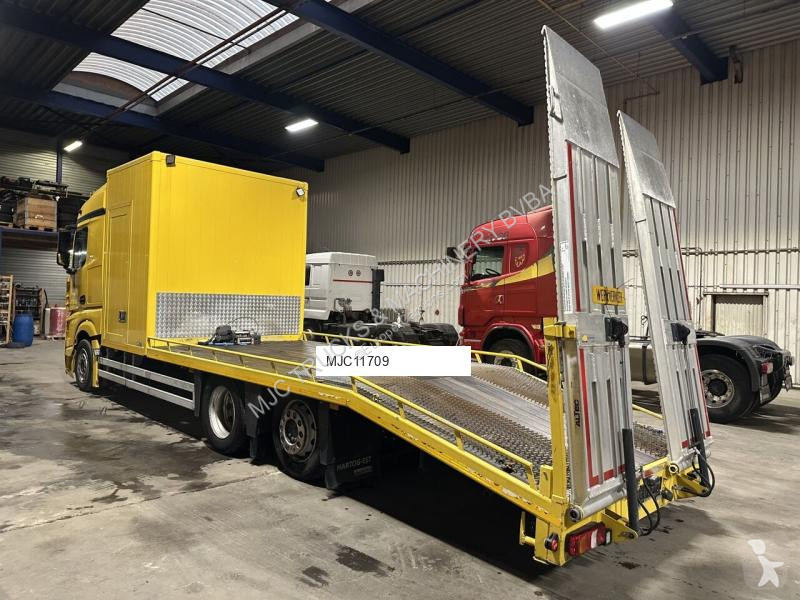 Camion Mercedes ACTROS 2745 6x2 OPRIJWAGEN /...
