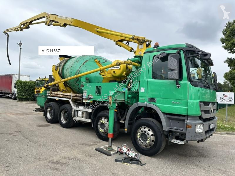 Kamion Mercedes ACTROS 3241 8x4 PUMI PM M 21-3...