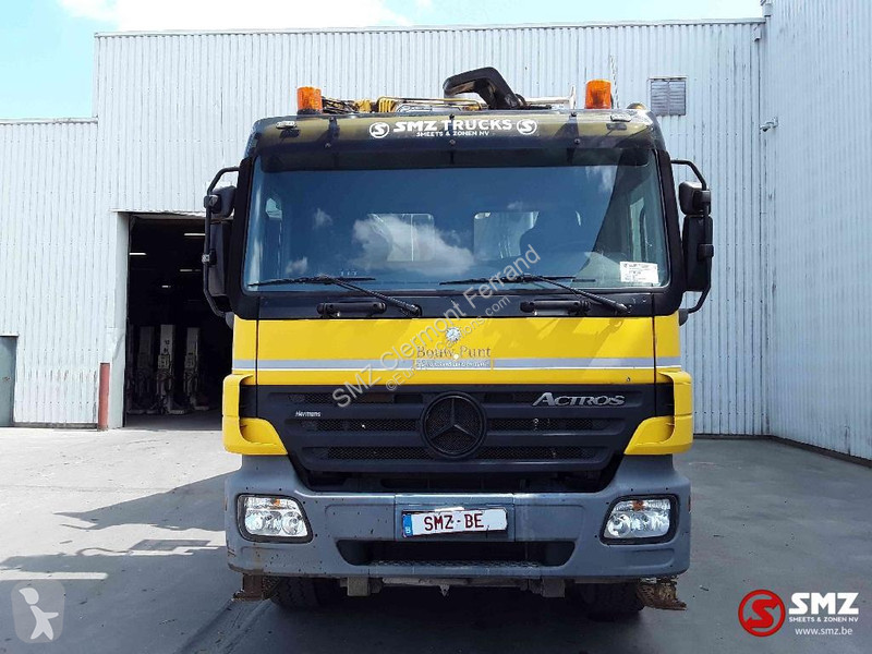 Kamion Mercedes 3336 kennis 1600P 5extensions