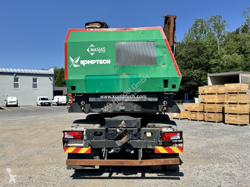 Camion MAN TGS 35.540 8x4 mit...