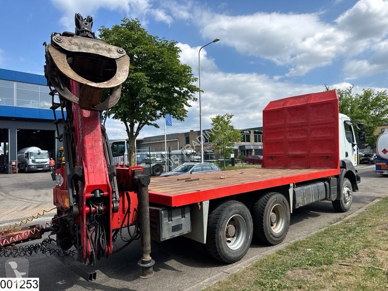 Camion Renault 450 Dxi 6x4, Manual, Steel,...