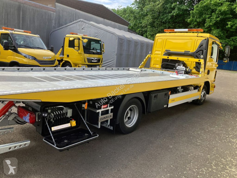 Kamion MAN 8.190 FG mit neuem Schiebeplateau...