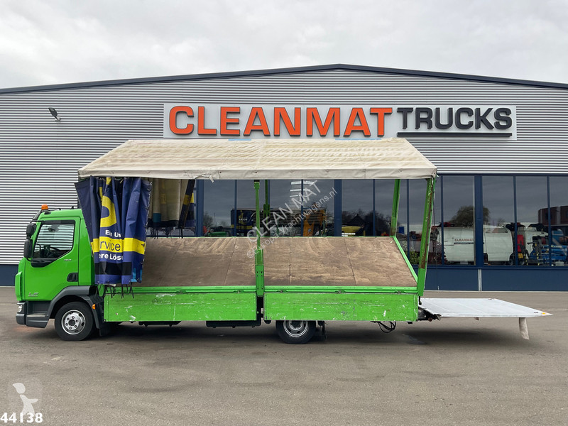 Kamion DAF FA 150 Euro 6 2-sided tipper Just...