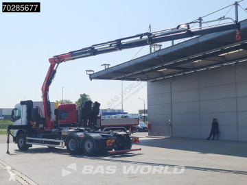 Camion Volvo A 20 FM 460 6X2 NEW! FASSI F235A.0.25 Kran + HYV-57-S Lift+steering axle Euro 6
