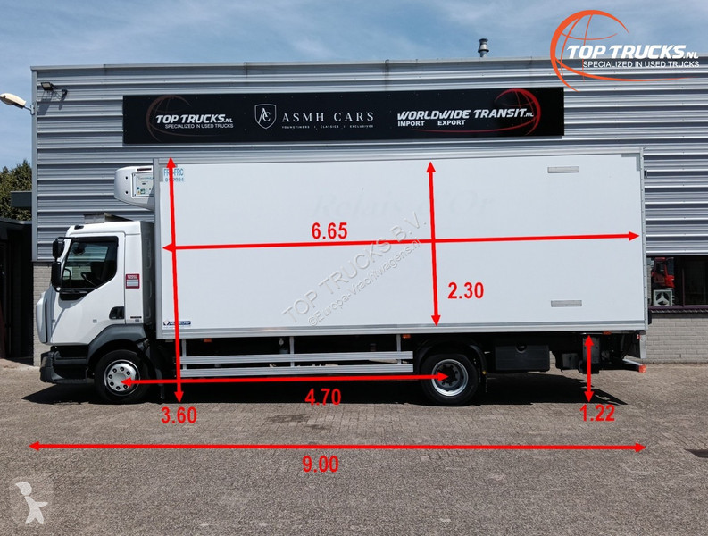 Vrachtwagen Renault D 210.12 Supra 850 MT, 2...